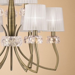 Подвесная люстра Mantra Loewe 4730 в Верхней Пышме - verhnyaya-pyshma.mebel24.online | фото 6