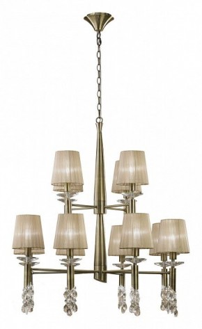 Подвесная люстра Mantra Tiffany 3870 в Верхней Пышме - verhnyaya-pyshma.mebel24.online | фото 2