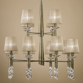 Подвесная люстра Mantra Tiffany 3870 в Верхней Пышме - verhnyaya-pyshma.mebel24.online | фото 4