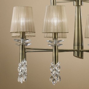 Подвесная люстра Mantra Tiffany 3870 в Верхней Пышме - verhnyaya-pyshma.mebel24.online | фото 6