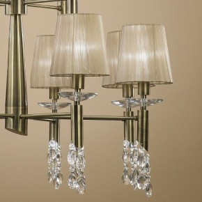 Подвесная люстра Mantra Tiffany 3870 в Верхней Пышме - verhnyaya-pyshma.mebel24.online | фото 7