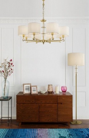 Подвесная люстра Maytoni Alloro MOD088PL-08BS в Верхней Пышме - verhnyaya-pyshma.mebel24.online | фото 3