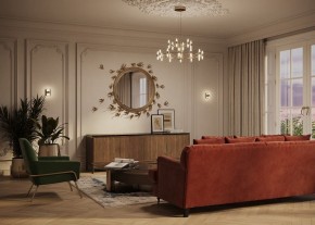 Подвесная люстра Maytoni Arana MOD401PL-L108BS3K в Верхней Пышме - verhnyaya-pyshma.mebel24.online | фото 4