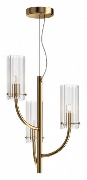 Подвесная люстра Maytoni Arco MOD223PL-03BS в Верхней Пышме - verhnyaya-pyshma.mebel24.online | фото 3