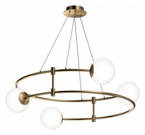 Подвесная люстра Maytoni Balance MOD317PL-04G в Верхней Пышме - verhnyaya-pyshma.mebel24.online | фото 2