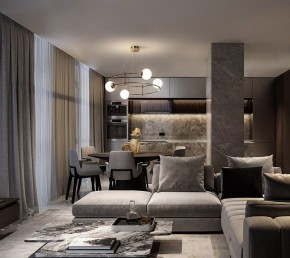 Подвесная люстра Maytoni Balance MOD317PL-04G в Верхней Пышме - verhnyaya-pyshma.mebel24.online | фото 3