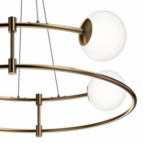 Подвесная люстра Maytoni Balance MOD317PL-04G в Верхней Пышме - verhnyaya-pyshma.mebel24.online | фото 6
