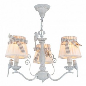 Подвесная люстра Maytoni Bird ARM013-03-W в Верхней Пышме - verhnyaya-pyshma.mebel24.online | фото 3