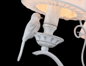 Подвесная люстра Maytoni Bird ARM013-03-W в Верхней Пышме - verhnyaya-pyshma.mebel24.online | фото 4