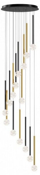 Подвесная люстра Maytoni Bubble dream MOD383PL-L40BBS3K в Верхней Пышме - verhnyaya-pyshma.mebel24.online | фото