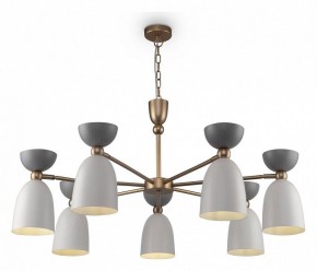 Подвесная люстра Maytoni Cloches MOD113PL-07W в Верхней Пышме - verhnyaya-pyshma.mebel24.online | фото 2