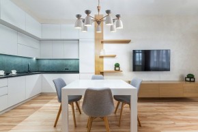 Подвесная люстра Maytoni Cloches MOD113PL-07W в Верхней Пышме - verhnyaya-pyshma.mebel24.online | фото 3