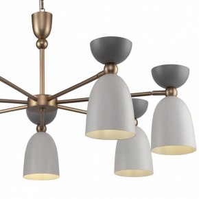 Подвесная люстра Maytoni Cloches MOD113PL-07W в Верхней Пышме - verhnyaya-pyshma.mebel24.online | фото 5