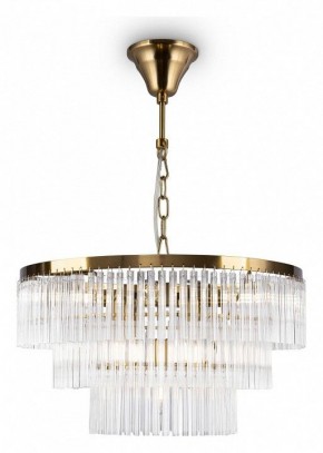 Подвесная люстра Maytoni Colonne MOD093PL-09BS в Верхней Пышме - verhnyaya-pyshma.mebel24.online | фото 2