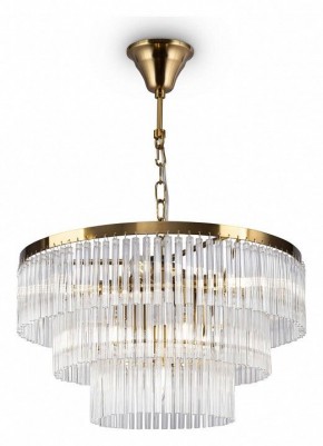 Подвесная люстра Maytoni Colonne MOD093PL-09BS в Верхней Пышме - verhnyaya-pyshma.mebel24.online | фото 3