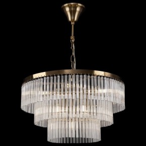 Подвесная люстра Maytoni Colonne MOD093PL-09BS в Верхней Пышме - verhnyaya-pyshma.mebel24.online | фото 4
