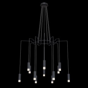 Подвесная люстра Maytoni Davida MOD035PL-12B в Верхней Пышме - verhnyaya-pyshma.mebel24.online | фото 3