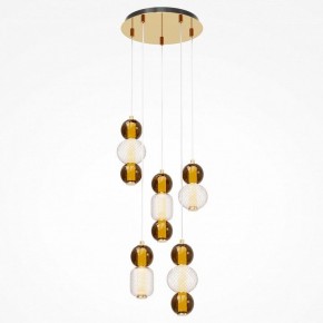 Подвесная люстра Maytoni Drop MOD273CL-L60CH3K в Верхней Пышме - verhnyaya-pyshma.mebel24.online | фото