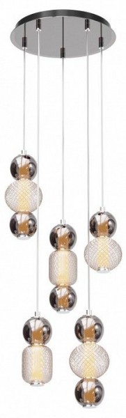 Подвесная люстра Maytoni Drop MOD273PL-L80CH3K в Верхней Пышме - verhnyaya-pyshma.mebel24.online | фото