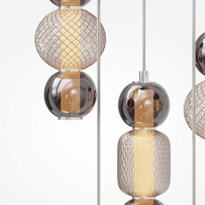 Подвесная люстра Maytoni Drop MOD273PL-L80CH3K в Верхней Пышме - verhnyaya-pyshma.mebel24.online | фото 4