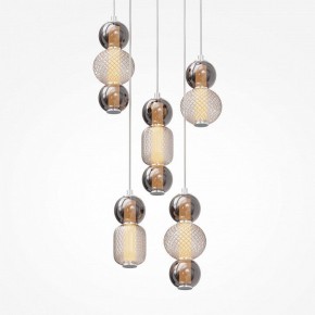 Подвесная люстра Maytoni Drop MOD273PL-L80CH3K в Верхней Пышме - verhnyaya-pyshma.mebel24.online | фото 5