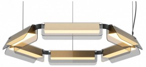Подвесная люстра Maytoni Flat MOD296PL-L40BS3K в Верхней Пышме - verhnyaya-pyshma.mebel24.online | фото