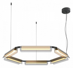 Подвесная люстра Maytoni Flat MOD296PL-L60BS3K в Верхней Пышме - verhnyaya-pyshma.mebel24.online | фото 2