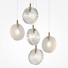 Подвесная люстра Maytoni Frozen MOD254PL-05BS в Верхней Пышме - verhnyaya-pyshma.mebel24.online | фото 3