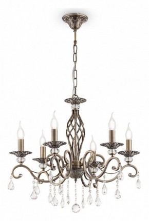 Подвесная люстра Maytoni Grace RC247-PL-06-R в Верхней Пышме - verhnyaya-pyshma.mebel24.online | фото 2