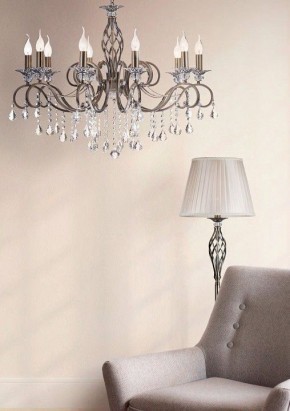 Подвесная люстра Maytoni Grace RC247-PL-10-R в Верхней Пышме - verhnyaya-pyshma.mebel24.online | фото 5