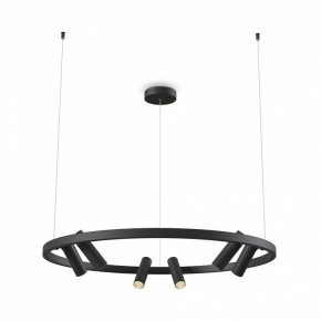Подвесная люстра Maytoni Halo MOD102PL-L42BK в Верхней Пышме - verhnyaya-pyshma.mebel24.online | фото 2