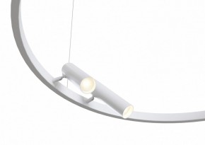 Подвесная люстра Maytoni Halo MOD102PL-L42WK в Верхней Пышме - verhnyaya-pyshma.mebel24.online | фото 5