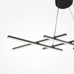 Подвесная люстра Maytoni Halo MOD244PL-L50BK в Верхней Пышме - verhnyaya-pyshma.mebel24.online | фото 4