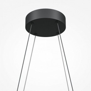 Подвесная люстра Maytoni Halo MOD244PL-L50BK в Верхней Пышме - verhnyaya-pyshma.mebel24.online | фото 5
