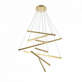 Подвесная люстра Maytoni Line MOD016PL-L96GK в Верхней Пышме - verhnyaya-pyshma.mebel24.online | фото 3