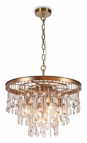 Подвесная люстра Maytoni Linn MOD091PL-05G в Верхней Пышме - verhnyaya-pyshma.mebel24.online | фото 3