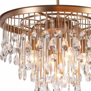 Подвесная люстра Maytoni Linn MOD091PL-05G в Верхней Пышме - verhnyaya-pyshma.mebel24.online | фото 6