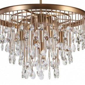 Подвесная люстра Maytoni Linn MOD091PL-05G в Верхней Пышме - verhnyaya-pyshma.mebel24.online | фото 7
