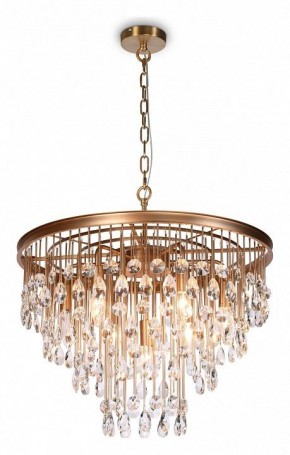 Подвесная люстра Maytoni Linn MOD091PL-07G в Верхней Пышме - verhnyaya-pyshma.mebel24.online | фото 3