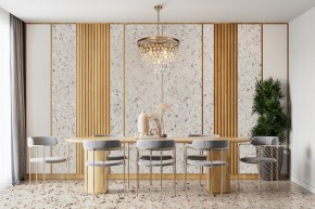 Подвесная люстра Maytoni Linn MOD091PL-07G в Верхней Пышме - verhnyaya-pyshma.mebel24.online | фото 4