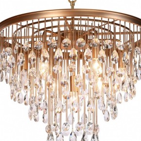 Подвесная люстра Maytoni Linn MOD091PL-07G в Верхней Пышме - verhnyaya-pyshma.mebel24.online | фото 7