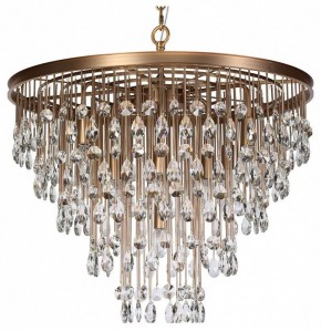 Подвесная люстра Maytoni Linn MOD091PL-09G в Верхней Пышме - verhnyaya-pyshma.mebel24.online | фото 2