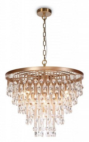 Подвесная люстра Maytoni Linn MOD091PL-09G в Верхней Пышме - verhnyaya-pyshma.mebel24.online | фото 3