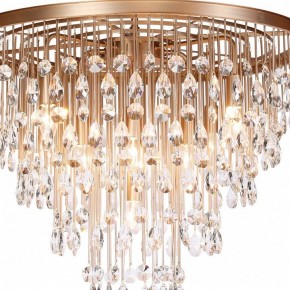 Подвесная люстра Maytoni Linn MOD091PL-09G в Верхней Пышме - verhnyaya-pyshma.mebel24.online | фото 5