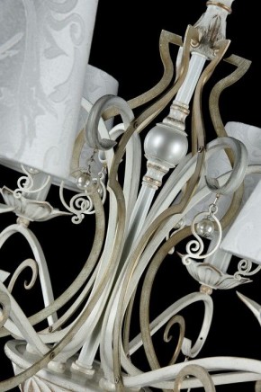 Подвесная люстра Maytoni Monile ARM004-06-W в Верхней Пышме - verhnyaya-pyshma.mebel24.online | фото 5
