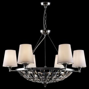 Подвесная люстра Maytoni Pantheon H021PL-06CH в Верхней Пышме - verhnyaya-pyshma.mebel24.online | фото 3