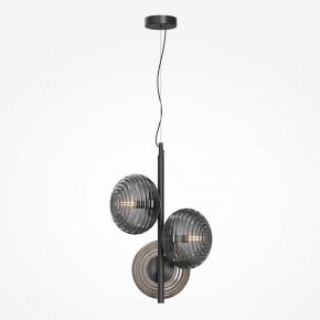 Подвесная люстра Maytoni Reels MOD268PL-03B в Верхней Пышме - verhnyaya-pyshma.mebel24.online | фото 2