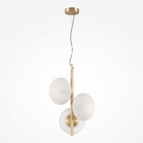 Подвесная люстра Maytoni Reels MOD268PL-03G в Верхней Пышме - verhnyaya-pyshma.mebel24.online | фото 2