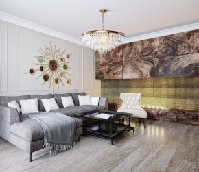 Подвесная люстра Maytoni Revero MOD085PL-12BS в Верхней Пышме - verhnyaya-pyshma.mebel24.online | фото 5