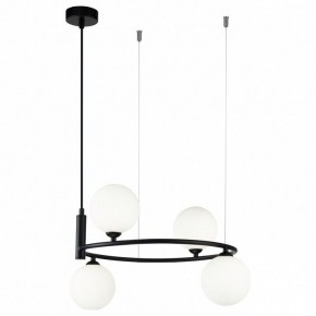 Подвесная люстра Maytoni Ring MOD013PL-04B в Верхней Пышме - verhnyaya-pyshma.mebel24.online | фото 2